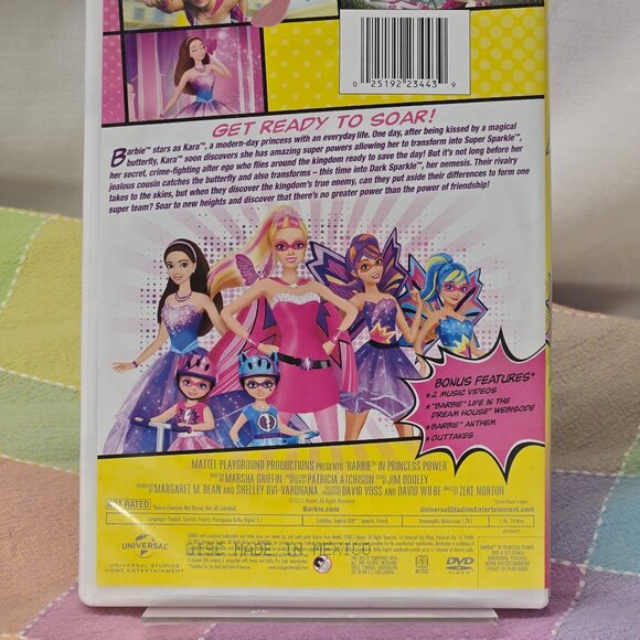 Barbie in Princess Power DVD (2015) - Picture 4 of 7